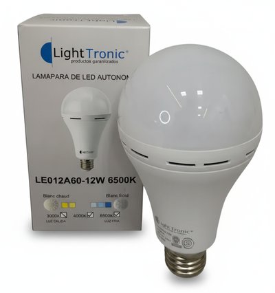 LAMPARA LED FOCO DE EMERGENCIA