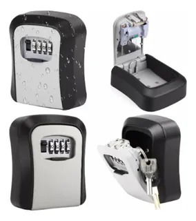 CAJA DE SEGURIDAD CON COMBINACIÓN PARA LLAVES 