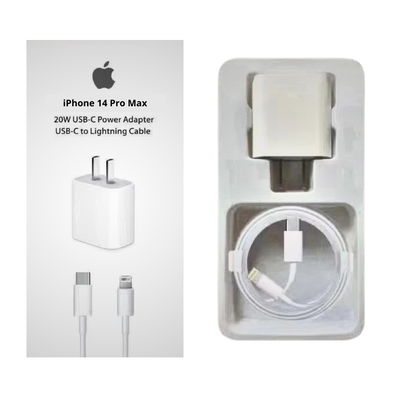 CARGADOR IPHONE TIPO C + CABLE 