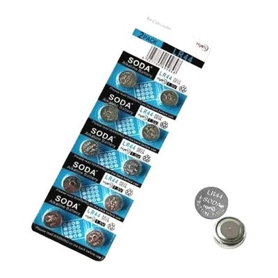 BLISTER PILA X10 ALKALINA AG13/LR44/3457A/CX44