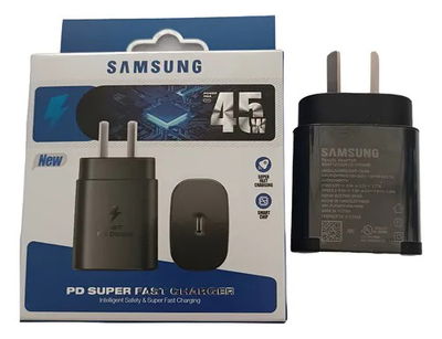  CARGADOR CABEZAL TIPO C SAMSUNG 45W