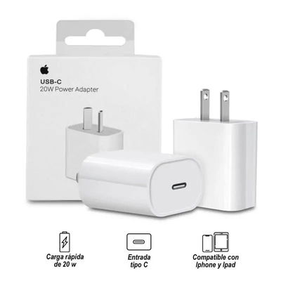  CABEZAL TIPO C 20W PARA IPHONE / USB-C 