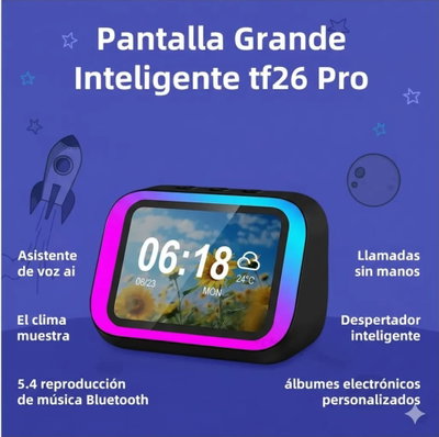 SMART SPEAKER PARLANTE INTELIGENTE