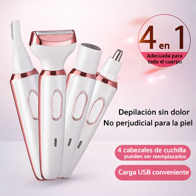 DEPILADORA 4 EN 1