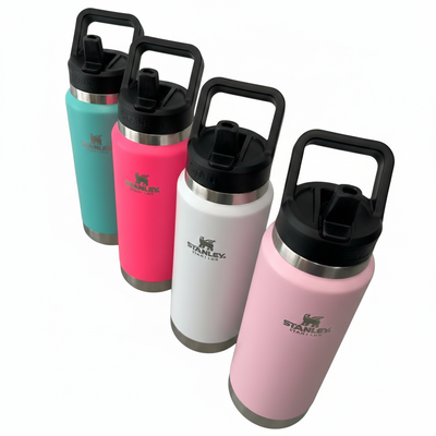 BOTELLA TERMICA DOBLE ACERO INOX. CON PICO