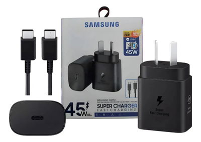 CARGADOR SAMSUNG 45W USB-C + Cable Tipo C