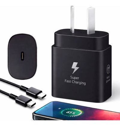 CARGADOR SAMSUNG 45W USB-C + Cable Tipo C