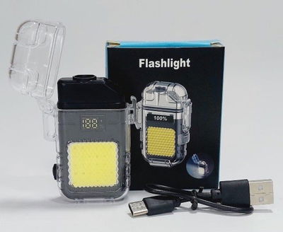 ENCENDEDOR ELECTRICO + LINTERNA