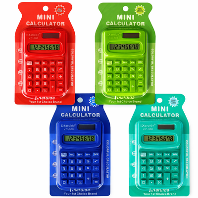 MINI CALCULADORA 8 DIGITOS