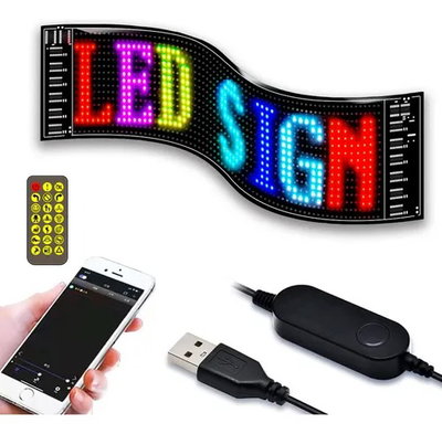 CARTEL LETRERO LED FLEXIBLE