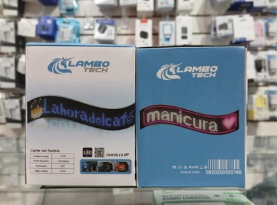 CARTEL LETRERO LED FLEXIBLE