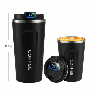 VASO CON SENSOR DE TEMPERATURA 500ML