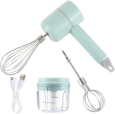 BATIDORA 3 EN 1 RECARGABLE