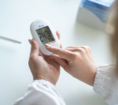 GLUCOMETRO ARIA KIT COMPLETO