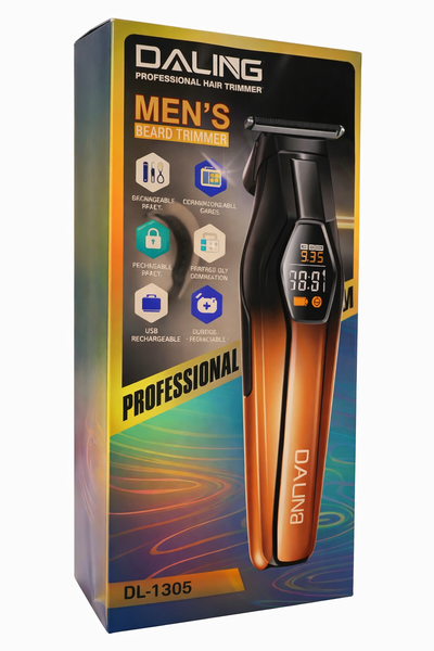 TRIMER/CORTADORA DE PELO/BARBA DALING