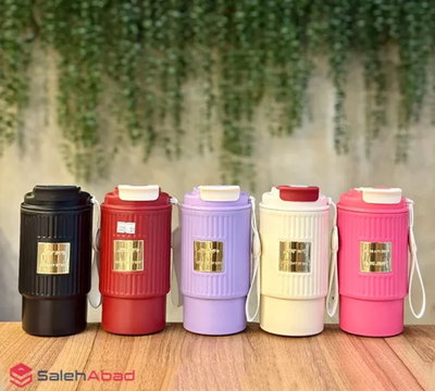 VASO TERMICO CAFETERO CON CORREA 500ML