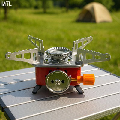 ANAFE DE CAMPING A GAS BUTANO