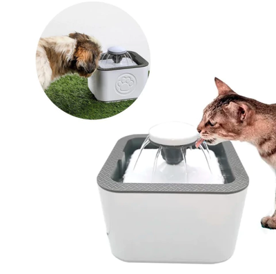 BEBEDERO FUENTE DE AGUA PARA MASCOTAS