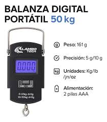 BALANZA DIGITAL PORTATIL