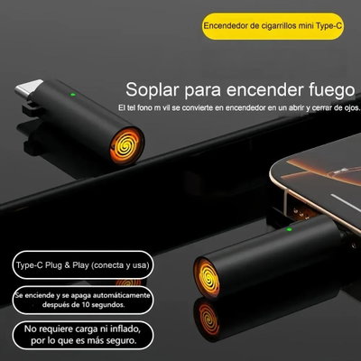  ENCENDEDOR ELECTRICO USB-C
