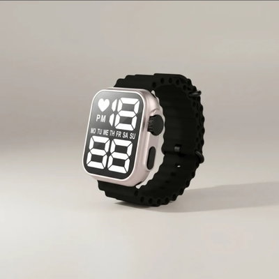 RELOJ DIGITAL LED Y1 BIG