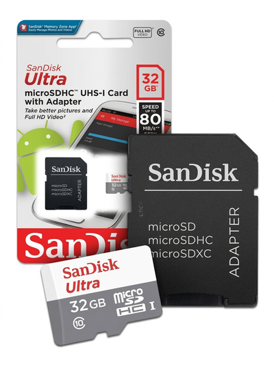 TARJETA DE MEMORIA MICRO SD + 1 ADAPTADOR