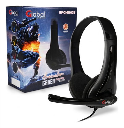 AURICULAR GAMER CON MICROFONO