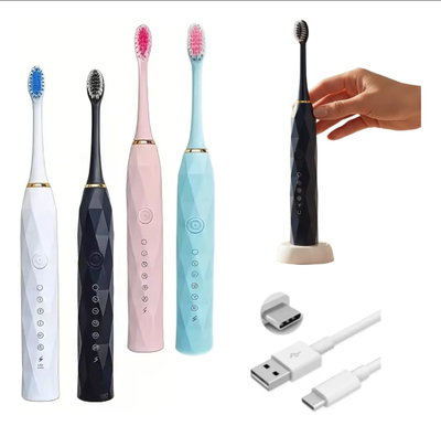 CEPILLO DE DIENTES ELECTRICO 4 CABEZALES