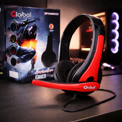 AURICULAR GAMER CON MICROFONO