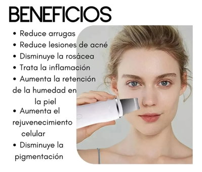 ESPÁTULA FACIAL ULTRASONICA PEELING
