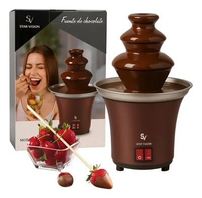 CASCADA DE CHOCOLATE 3 PISOS