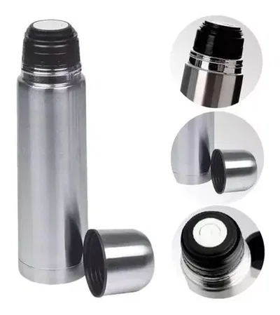 TERMO BALA ACERO 1 L CON FUNDA