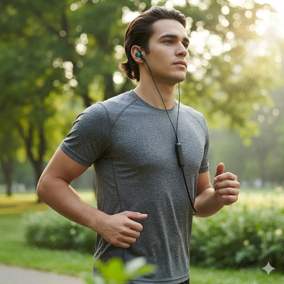 AURICULARES A BLUETOOTH CON CABLE