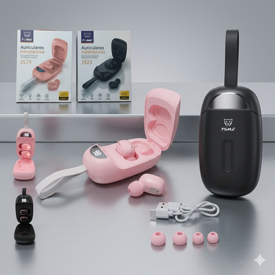 AURICULARES INALAMBRICOS TIME JS25 