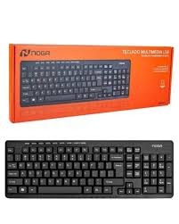 TECLADO USB NOGA NKB-78011