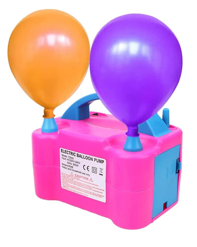INFLADOR ELECTRICO DE GLOBOS