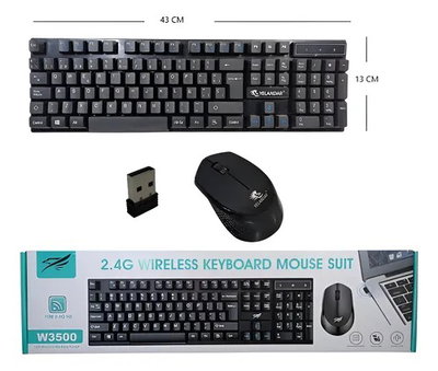 TECLADO USB YELANDAR W-3100
