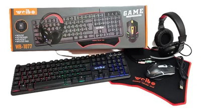 COMBO GAMER 4 EN 1