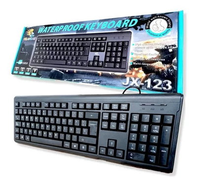 TECLADO YELANDAR JX-123