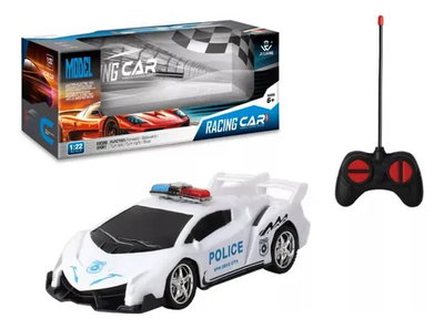 AUTO POLICIA A CONTROL REMOTO