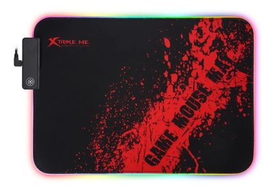 MOUSEPAD GAMER RGB 25x35cm
