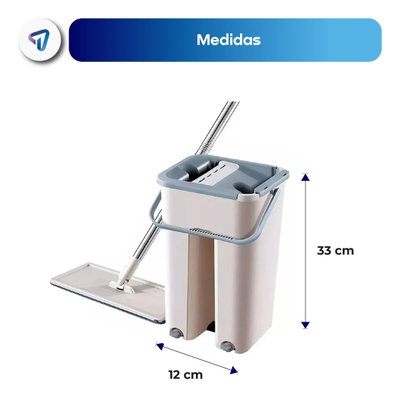MOPA CON BALDE ESCURRIDOR
