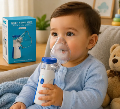 NEBULIZADOR PORTATIL ULTRASONICO