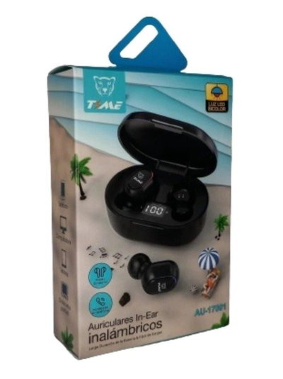 AURICULARES INALAMBRICOS IN-EAR 