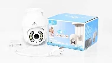 CAMARA DE SEGURIDAD WiFi EXTERIOR 