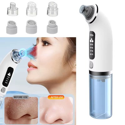 EXTRACTOR DE PUNTOS NEGROS CON SUCCION Y MICROBURBUJAS