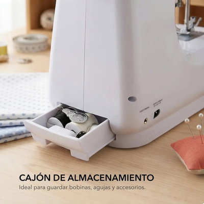 MAQUINA DE COSER MULTIFUNCIONAL 12 PUNTADAS