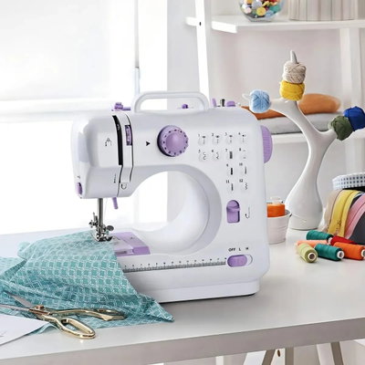 MAQUINA DE COSER MULTIFUNCIONAL 12 PUNTADAS
