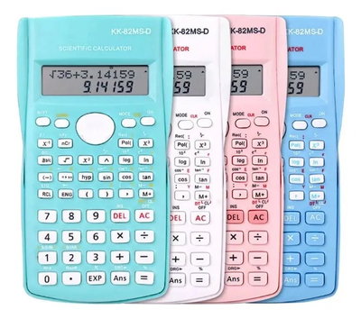 CALCULADORA CIENTIFICA COLOR PASTEL 