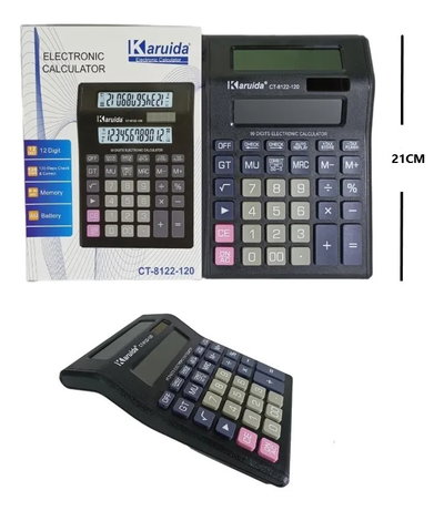 CALCULADORA COMERCIAL 12 DIGITOS